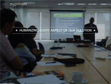 Tablet Screenshot of myprimehr.com